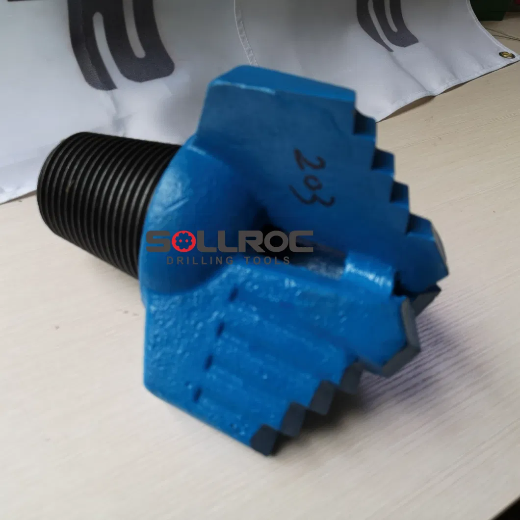 182mm 3 1/2&prime; &prime; API Reg Three Wings Step Drag Drill Bits