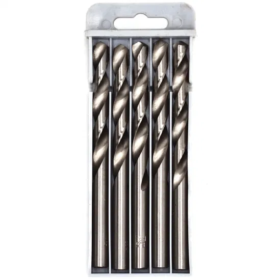 Concrete Drill Bit & Masonry Drill Bit Set, Professional Drill Bit for Glass/Brick/Plastic/Cement/Wood/Tile